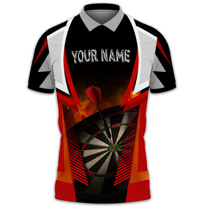 Personalized Name Custom Darts Sport Shirt P030606