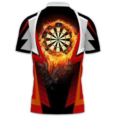 Personalized Name Custom Darts Sport Shirt P030606