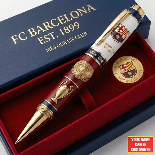 Personalized Barca Est 1899 Edition Ballpoint Pen (1899- 2026)