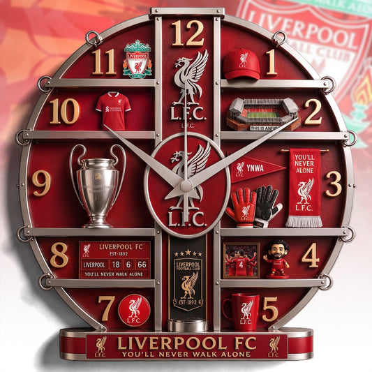 LVP Home Decorative 3D Visual Effect Acrylic Wall Clock V2