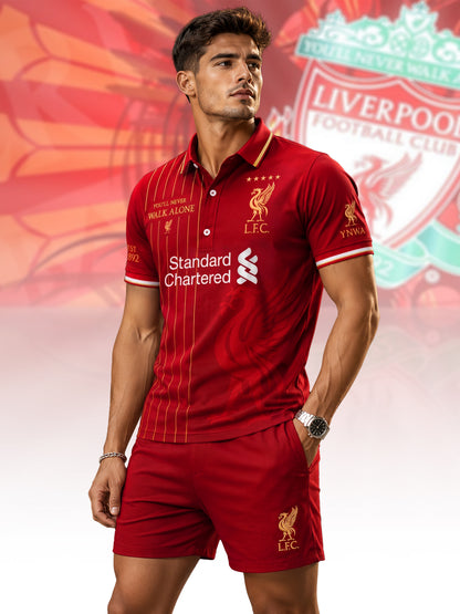 Personalized Lvp Fc Standard All Over Printed Shirt