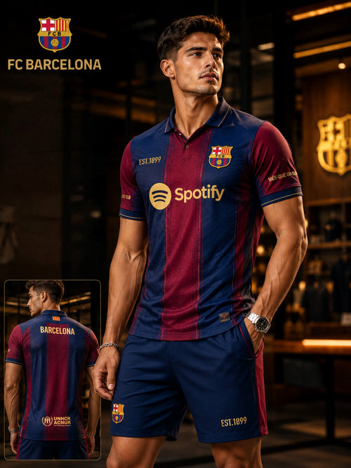 Personalized Barca FC Spotify 2026 All Over Printed Shirt