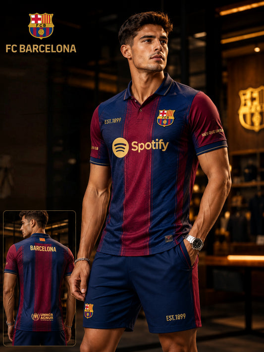 Personalized Barca FC Spotify 2026 All Over Printed Shirt