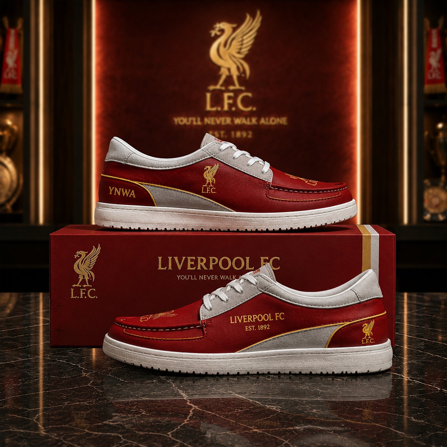 LVP FC Dude Shoes 2026 Custom sneaker