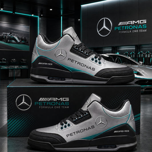 Merc AMG Petronas AJ3 2026 Custom Sneaker