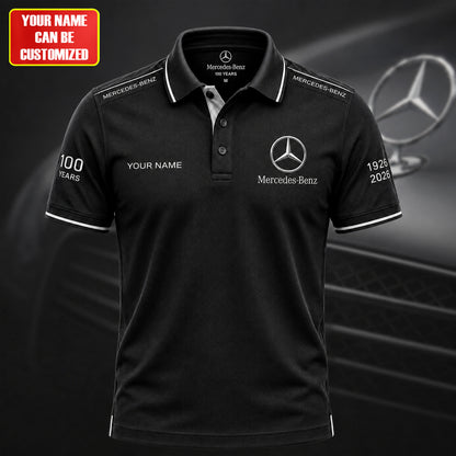 Personalized Merc 100 Years All Over Printed Unisex Shirt