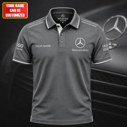 Personalized Merc 100 Years All Over Printed Unisex Shirt