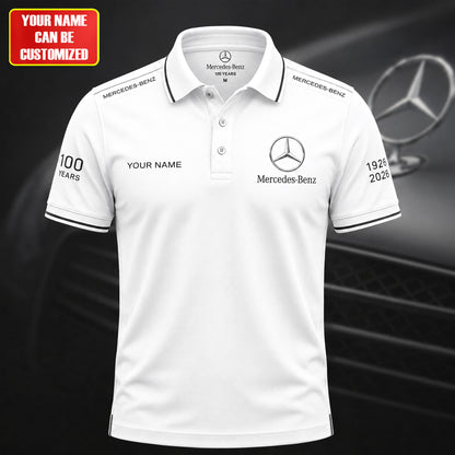 Personalized Merc 100 Years All Over Printed Unisex Shirt