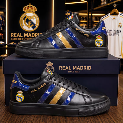 Real Madrid CF Neon Custom Smith Shoes