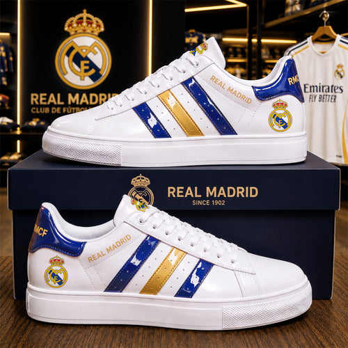 Real Madrid CF Neon Custom Smith Shoes