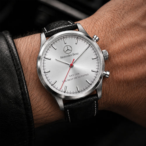Personalized Merc Heritage 1926 Leather Strap Watch