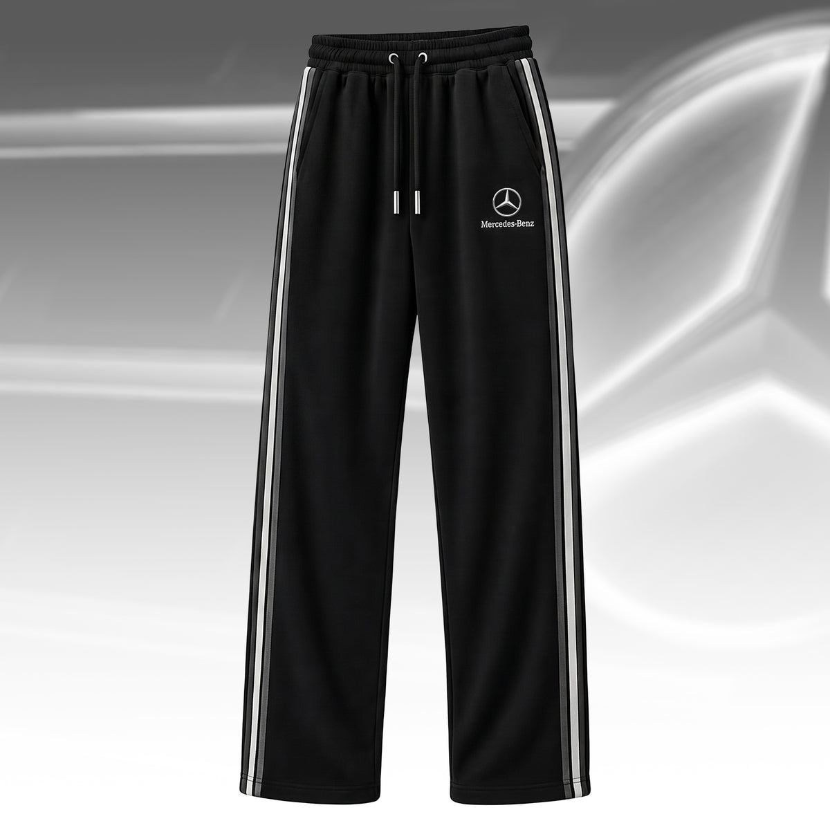 Merc Rivirea All Over Printed Zip-Polo and Sweatpants Set