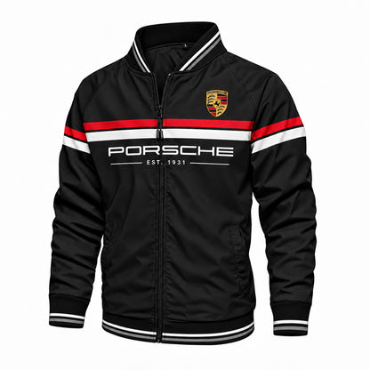 Personalized Pors 2026 Windbreaker Casual Jacket