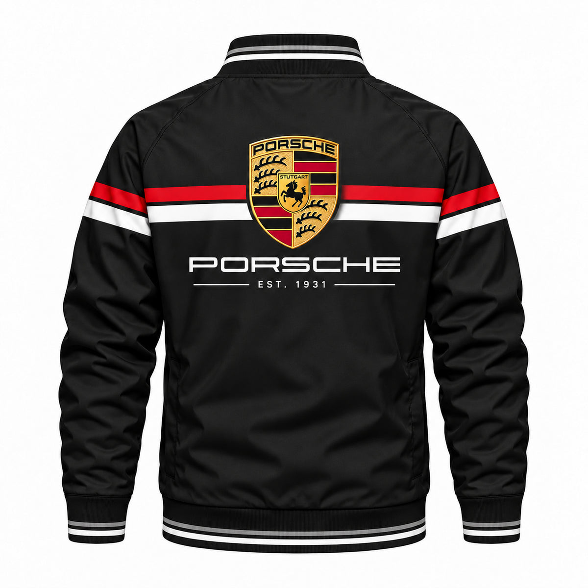 Personalized Pors 2026 Windbreaker Casual Jacket