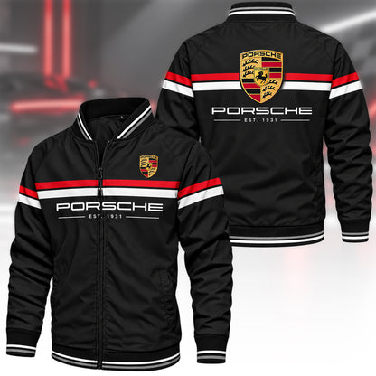 Personalized Pors 2026 Windbreaker Casual Jacket