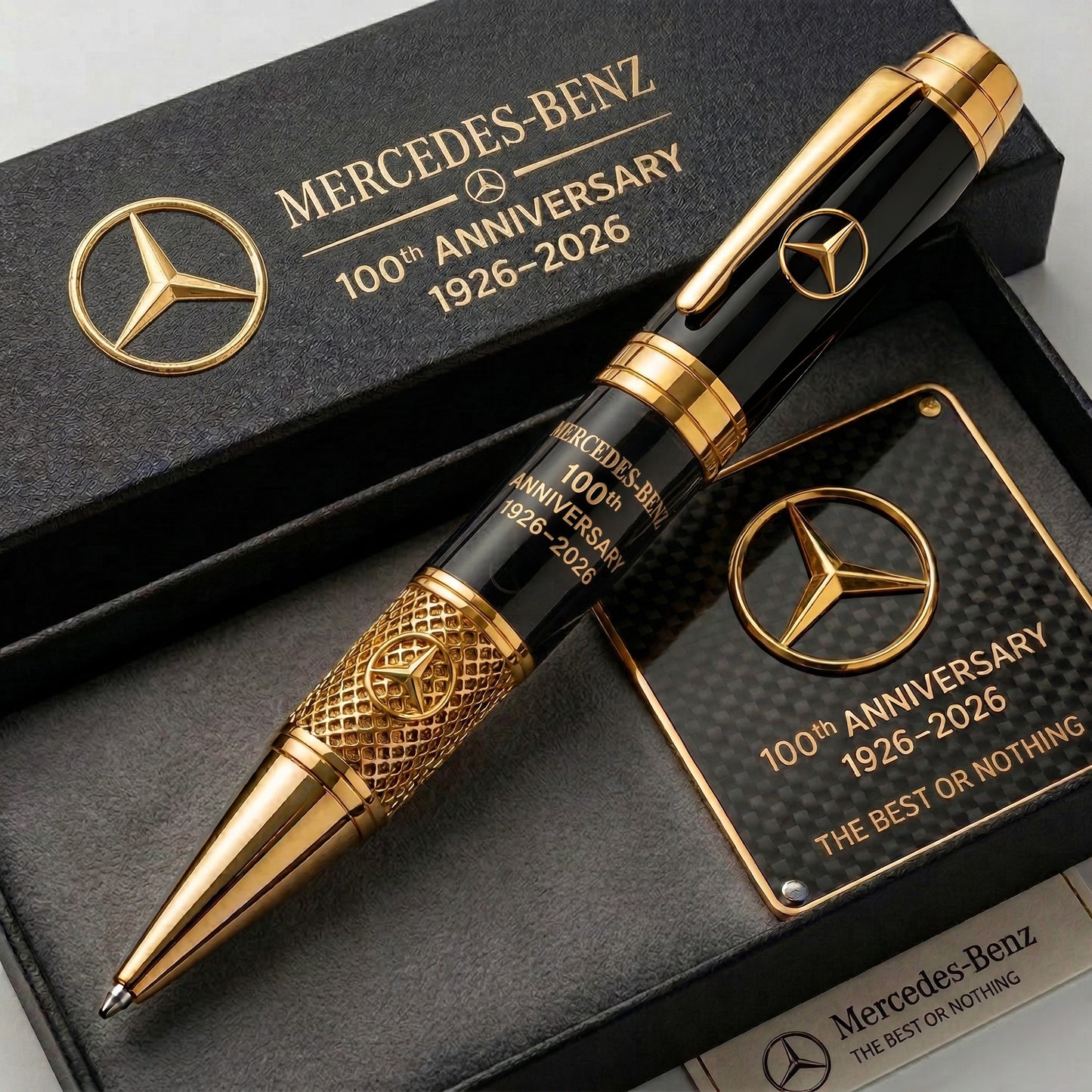 Merc 100th Anniversary Luxury Ballpoint Pen V3