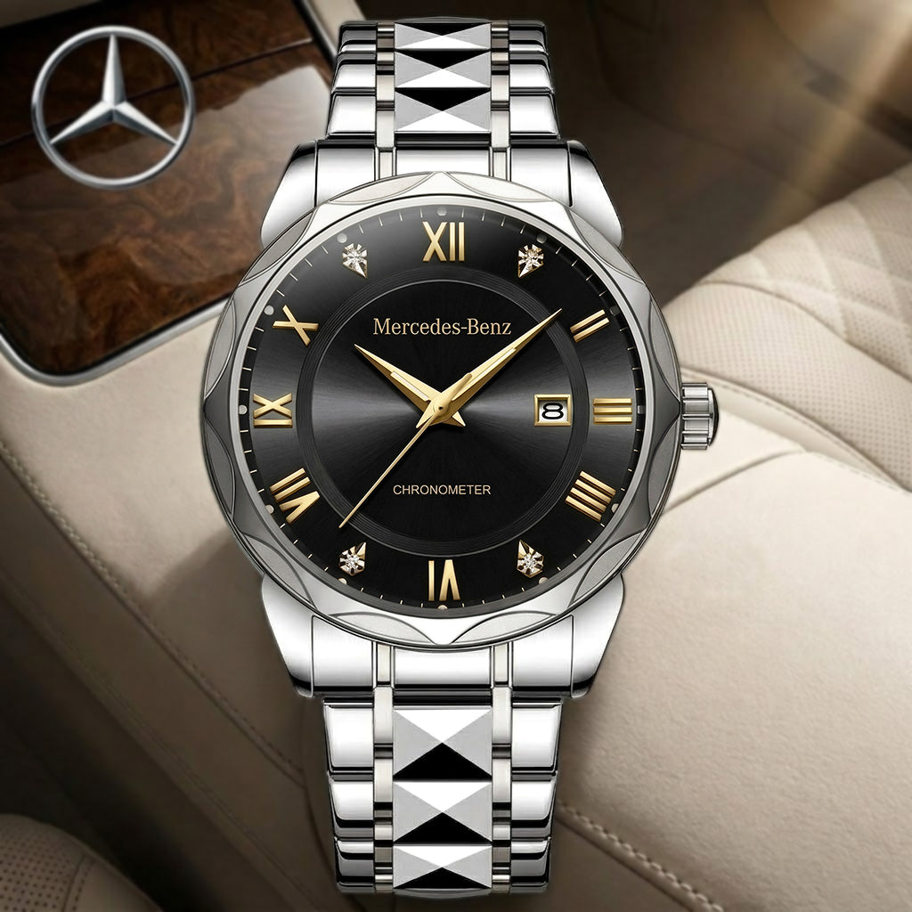 Personalized Merc Chronometer Luxury Charley Watch