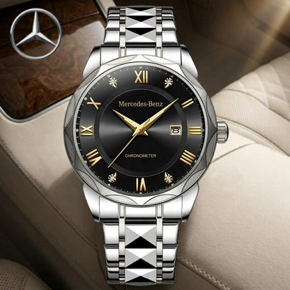Personalized Merc Chronometer Luxury Charley Watch
