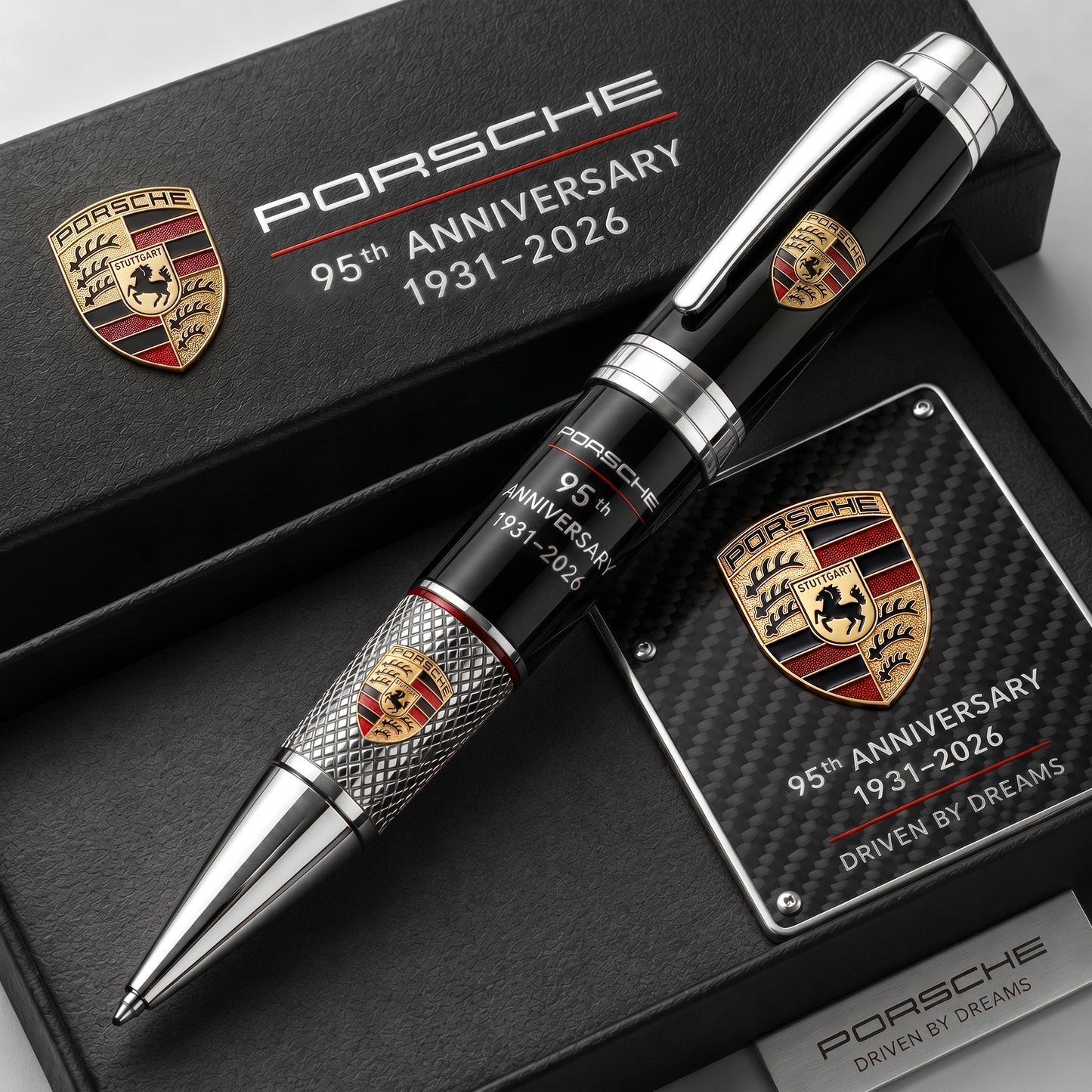 Pors 95th Anniversary Edition Ballpoint Pen V4 (1931- 2026)
