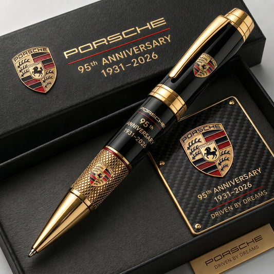 Pors 95th Anniversary Edition Ballpoint Pen V4 (1931- 2026)