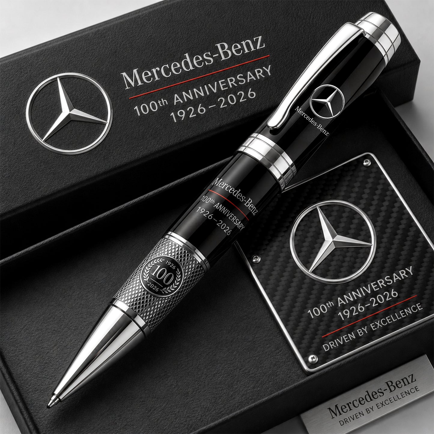 Merc 100th Anniversary Edition Ballpoint Pen (1926- 2026)