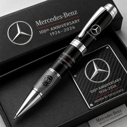 Merc 100th Anniversary Edition Ballpoint Pen (1926- 2026)