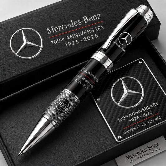 Merc 100th Anniversary Edition Ballpoint Pen (1926- 2026)