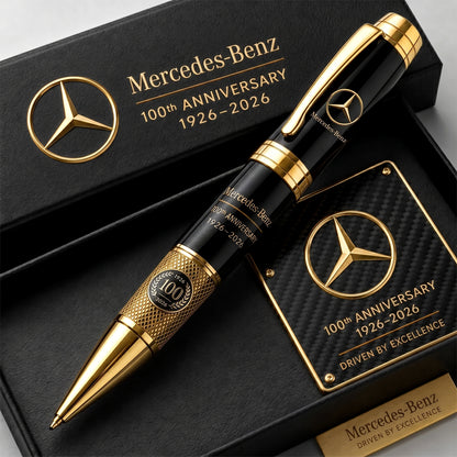 Merc 100th Anniversary Edition Ballpoint Pen (1926- 2026)