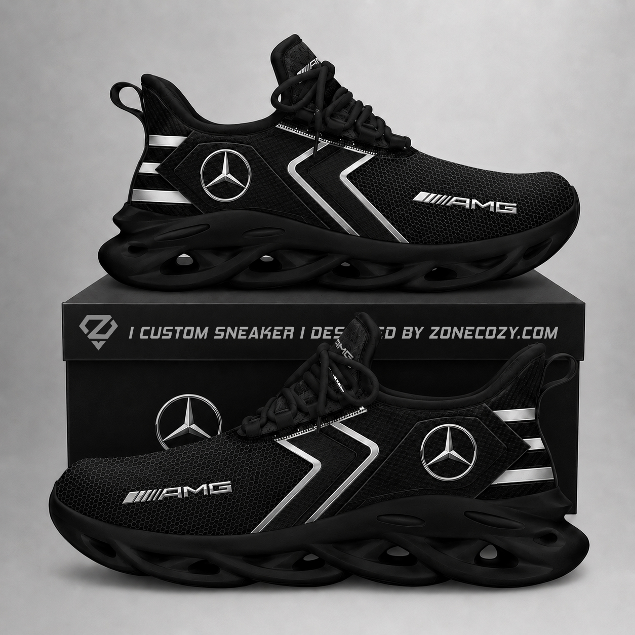 Merc AMG Chunky Custom Sneaker 2026