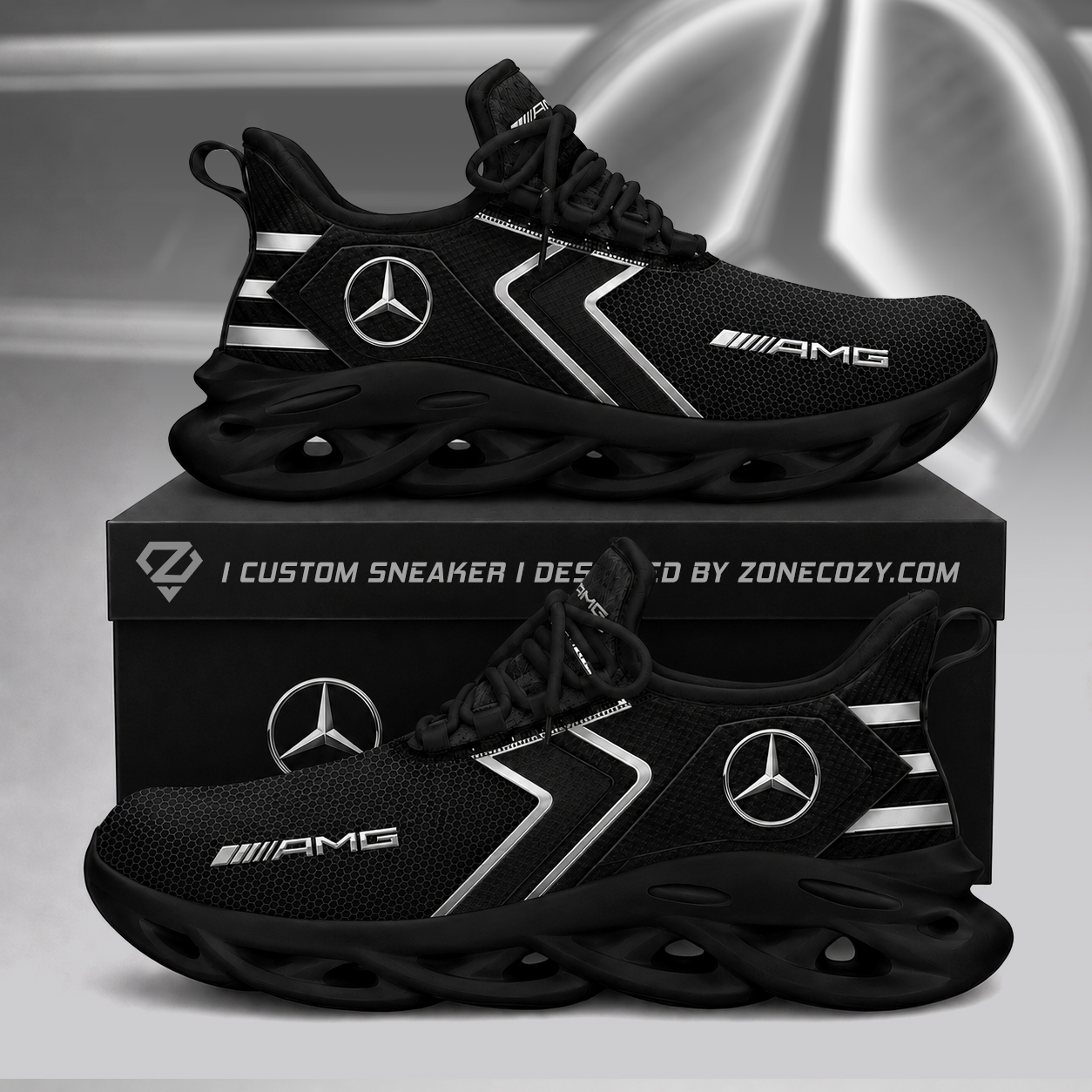 Merc AMG Chunky Custom Sneaker 2026