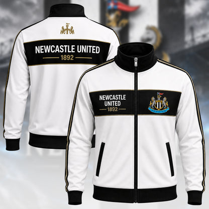 Personalized Newcastle 2026 Stand Collar Jacket