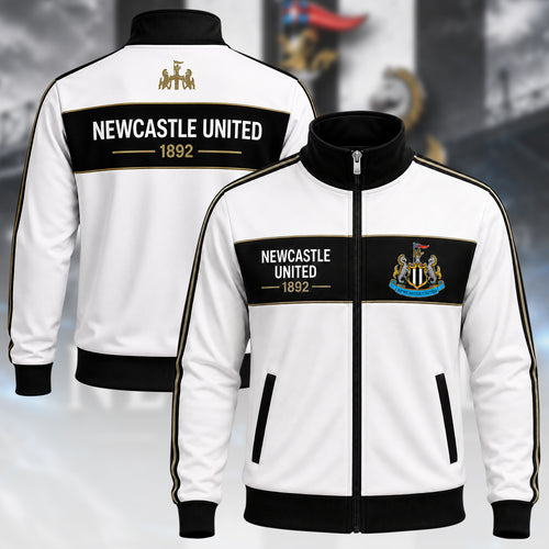 Personalized Newcastle 2026 Stand Collar Jacket