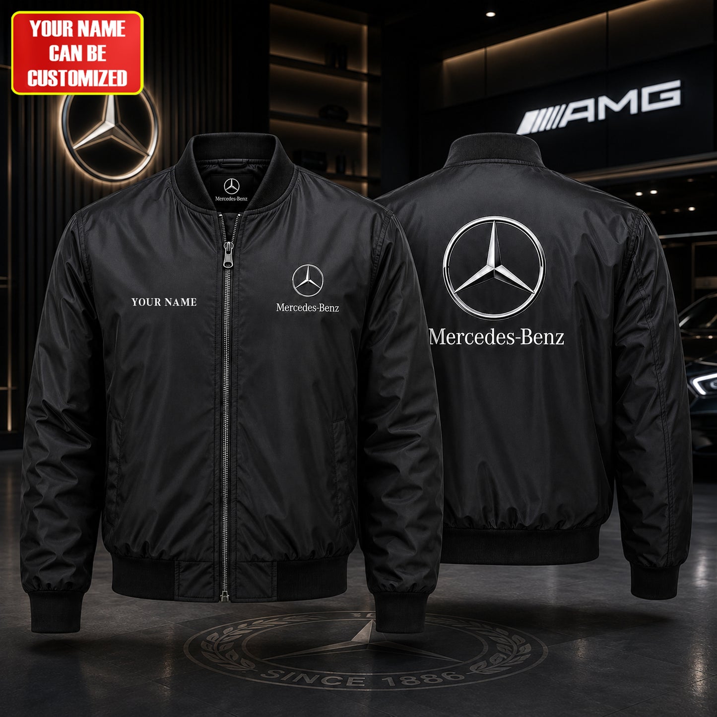 Personalized Merc 2026 Bomber Jacket