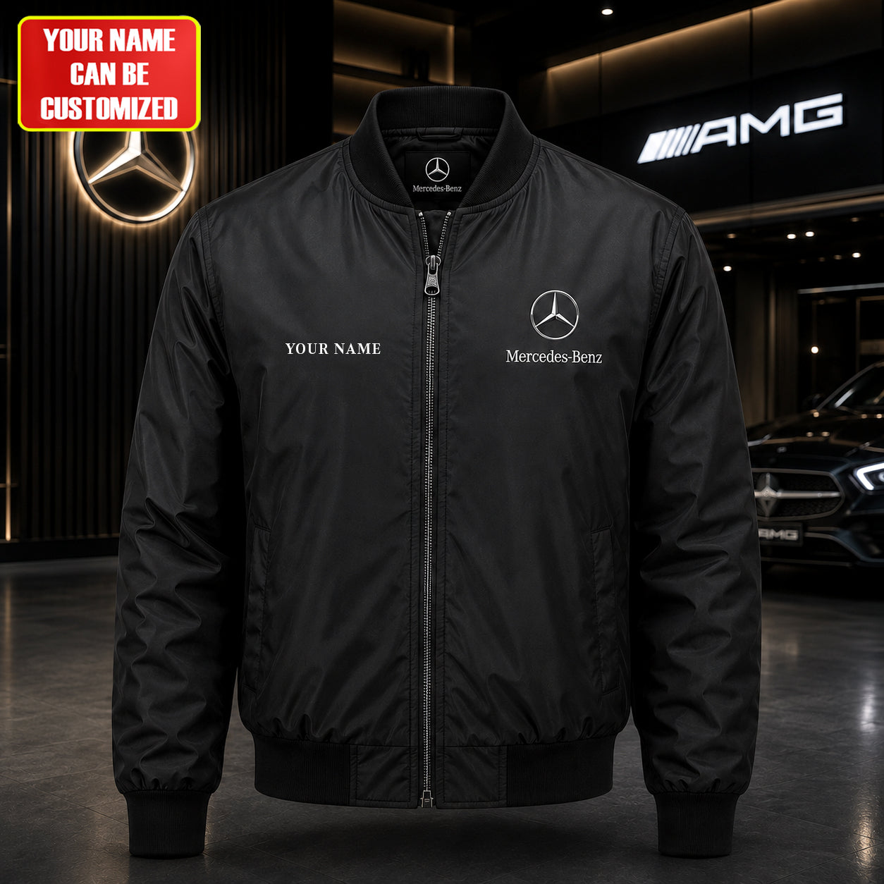 Personalized Merc 2026 Bomber Jacket