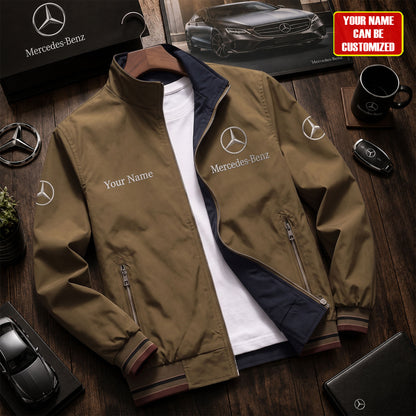Personalized Merc Lymio Men's Jacket