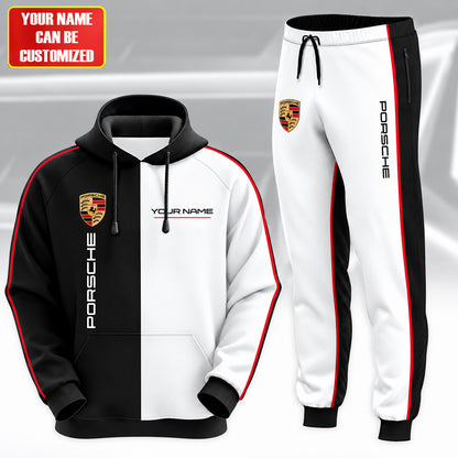 Personalized Pors Urban 2026 Hoodie and Sweatpants set