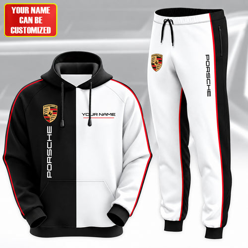 Personalized Pors Urban 2026 Hoodie and Sweatpants set