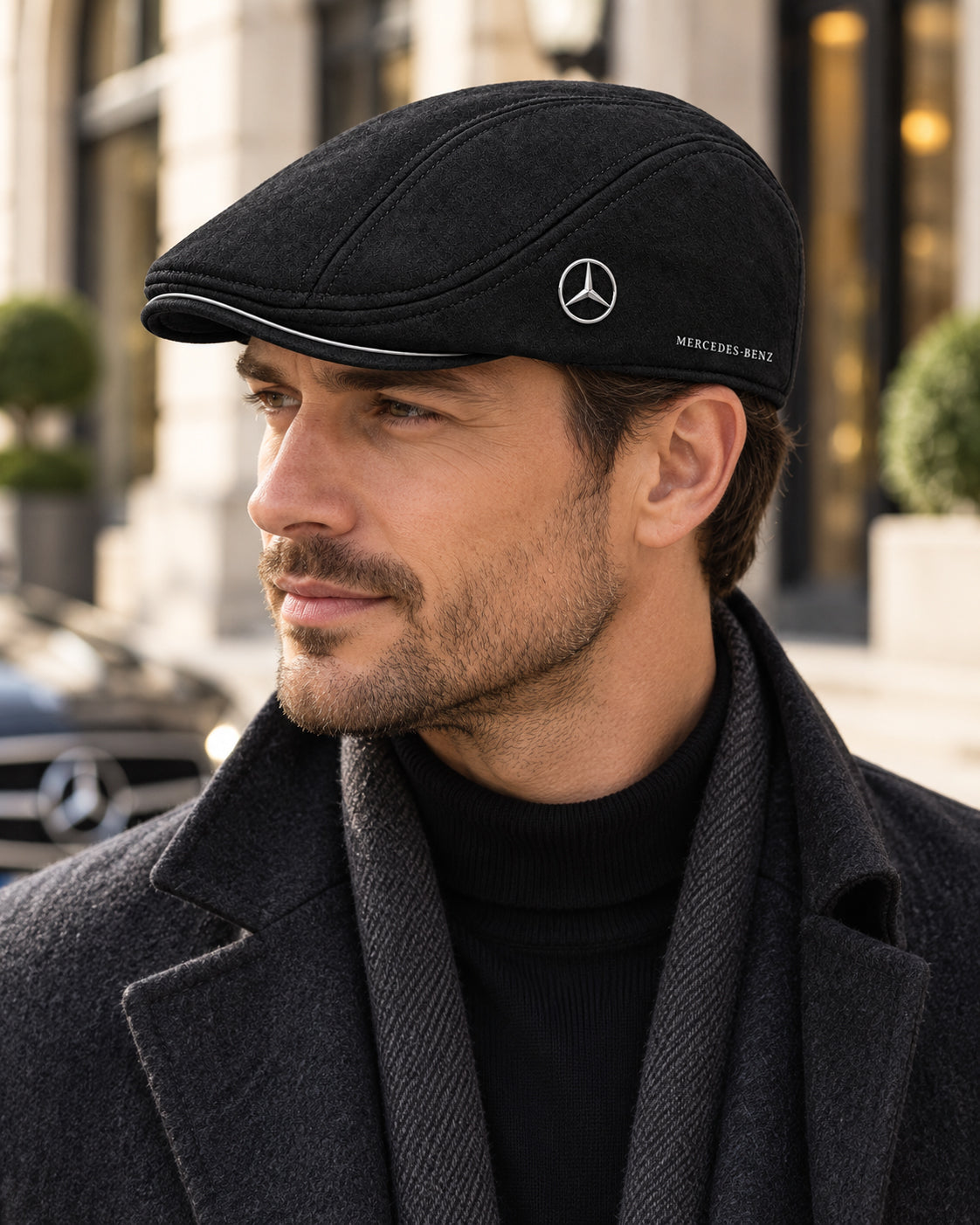 Merc Alfred Warren 2026 Ivy Cap, Flat Cap