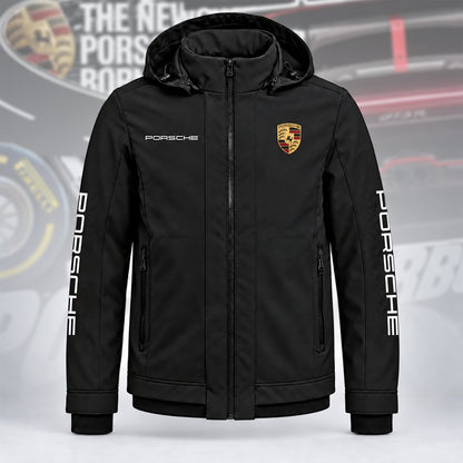 Pors Outdoor Sports Wind & Waterproof Drawstring Jacket