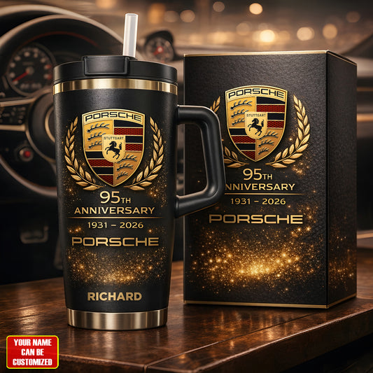 Pors 95th Anniversary insulated tumbler 30oz 40oz