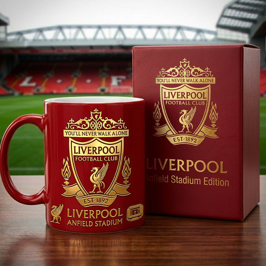 Lvp Stadium Accent Mug , Cream Mug Gifts , Holiday Gifts