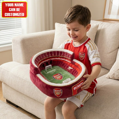 Arsenal Stadium Pillow - Personalized Gift For Fans , Decor customized Gift