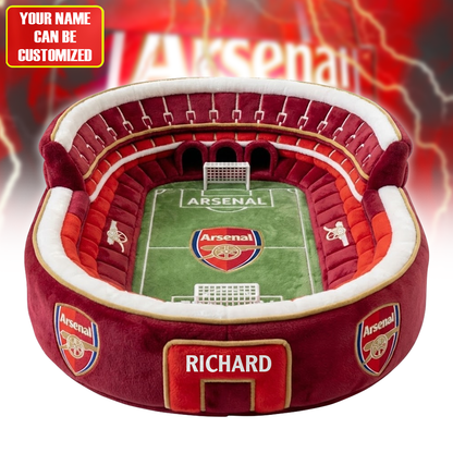 Arsenal Stadium Pillow - Personalized Gift For Fans , Decor customized Gift