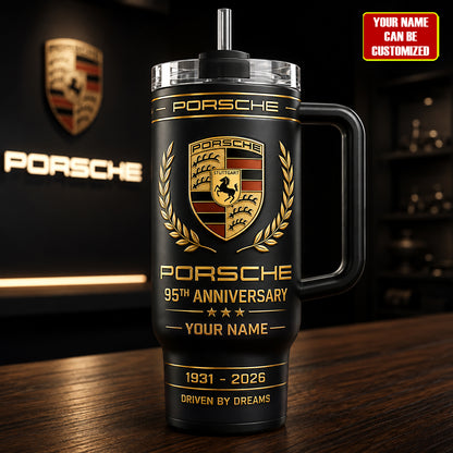 Pors 95th Anniversary Insulated Tumbler 30oz 40oz