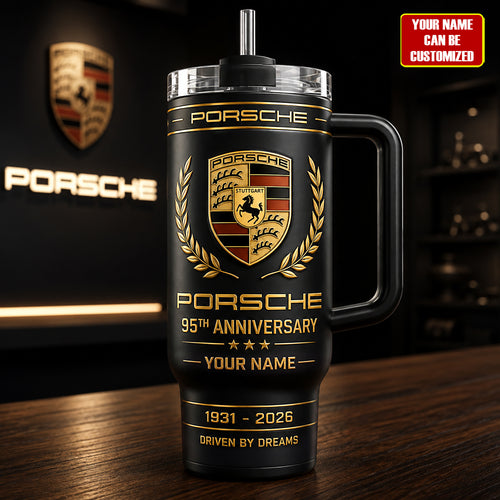 Pors 95th Anniversary Insulated Tumbler 30oz 40oz