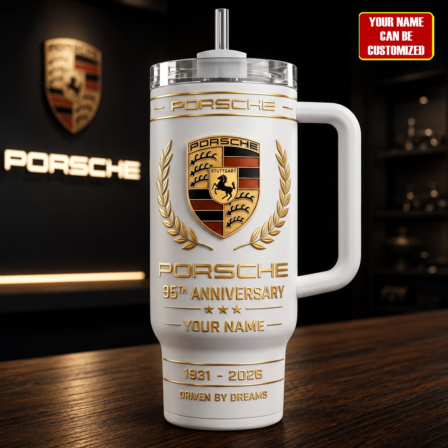 Pors 95th Anniversary Insulated Tumbler 30oz 40oz