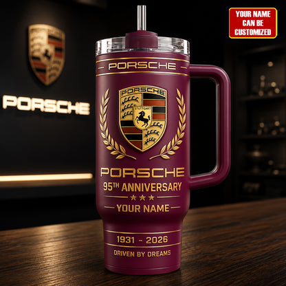 Pors 95th Anniversary Insulated Tumbler 30oz 40oz