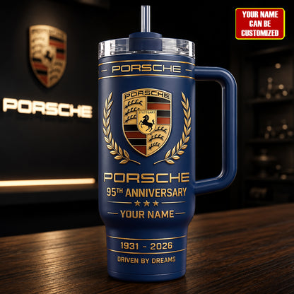 Pors 95th Anniversary Insulated Tumbler 30oz 40oz