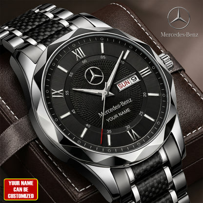 Personalized Merc Automotive Alloy Charley Watch