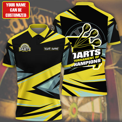 Personalized Name Darts Champion All Over Printed Unisex Shirt - LP61